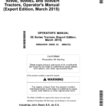 John Deere 5076E 5076EL 5082E 5090E 5090EL, 5090EH Tractors Operator's Manual (OMSU30481) - Image 1