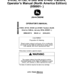 John Deere 6105D, 6115D, 6130D, 6140D Tractors (050001-) Operator's Manual (OMSU30710) - Image 1