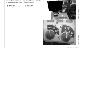 John Deere 6100D, 6115D & 6130D Tractors Operator's Manual (OMSU32417) - Image 3