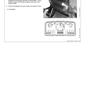 John Deere 5425N Tractor Operator's Manual (OMSU32985) - Image 3