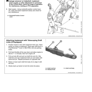 John Deere 6100D, 6115D, 6130D Tractors Operator's Manual (OMSU34868) - Image 3