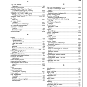 John Deere 300, 304, B350 & 2C-354 Tractors (Asian Edition) Operator's Manual (OMSU37873) - Image 2