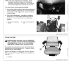 John Deere 300, 304, B350 & 2C-354 Tractors (Asian Edition) Operator's Manual (OMSU37873) - Image 3