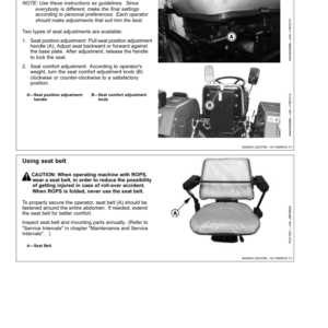 John Deere 300, 304, B350 & 2C-354 Tractors (Asian Edition) Operator's Manual (OMSU37873) - Image 3