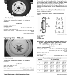 John Deere 400, 404, 454, 484, 3B-504, 3B-554, 3B-604 Tractors (Stage III Emissions) Operator's Manual (OMSU37974) - Image 3