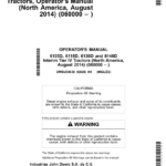John Deere 6105D, 6115D, 6130D, 6140D Interim Tier IV Tractors (060000-) Operator's Manual (OMSU38638) - Image 1