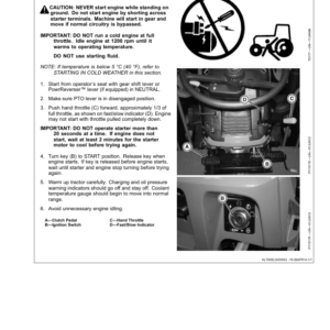 John Deere 6105D, 6115D, 6130D, 6140D Interim Tier IV Tractors (060000-) Operator's Manual (OMSU38638) - Image 3