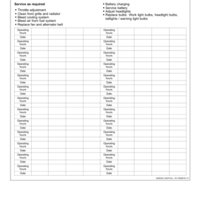 John Deere 554, 554-1 , 654, 654-1, 704, 704-1, 5B-754& 5B-754-1 Tractors (Stage III Emission)Asian Edition Operator's Manual (OMSU38785) - Image 2