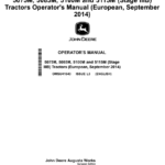John Deere 5075M, 5085M, 5100M, 5115M Stage IIIB) Tractors (European, September 2014) Operator's Manual (OMSU41643) - Image 1