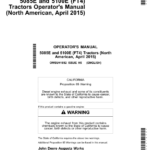 John Deere 5085E & 5100E (FT4) Tractors (April 2015) Operator's Manual (OMSU41692) - Image 1