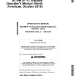 John Deere 5075M (FT4) Tractors Operator's Manual (OMSU44889) - Image 1