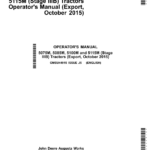 John Deere 5075M, 5085M, 5100M & 5115M Tractors (FT4 Engines) (Mfg in USA) Operator's Manual (OMSU44915) - Image 1