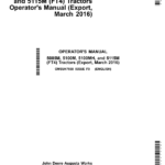 John Deere 5085M, 5100M, 5100MH, 5115M (FT4) Tractors Operator's Manual (OMSU47568) - Image 1