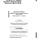 John Deere 5075M (FT4) Tractors North America (Mar 16) Operator's Manual (OMSU47569) - Image 1