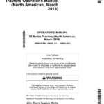 John Deere 5085E, 5100E (FT4) Tractors (March 2016-) (North America) Operator's Manual (OMSU47647) - Image 1