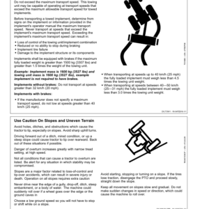John Deere 5415, 5615 & 5715 Tractors / August 2016 (Mexico Edition) Operator's Manual (OMSU49303) - Image 3
