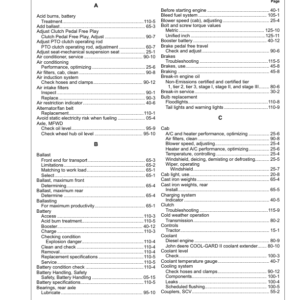 John Deere JD954, JD1104, JD1204-A, JD1354-A & JD1404-A Tractors Operator's Manual (OMSU51537) - Image 3