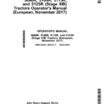 John Deere 5090R, 5100R, 5115R & 5125R (Stage IIIB) Tractors Operator's Manual (OMSU54541) - Image 1