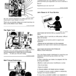 John Deere JD954, JD1104, JD1204-A, JD1354-A, JD1404-A Tractors. (China Edition) Operator's Manual (OMSU54857) - Image 3