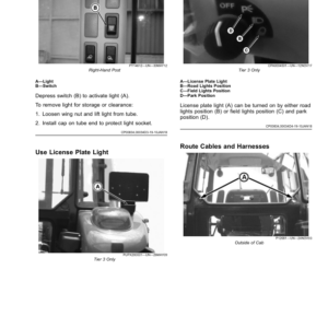 John Deere 6100D, 6110D, 6115D, 6125D & 6130D Tier 0—Tier III Tractors (Export & Mexico Edition) Operator's Manual (OMSU57086) - Image 3