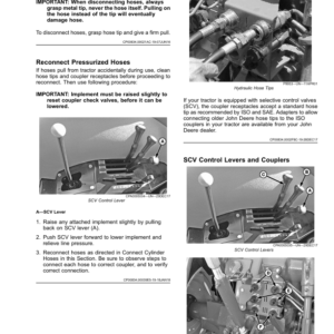 John Deere 6403 & 6603 Tractors Operator's Manual (OMSU57092) - Image 3