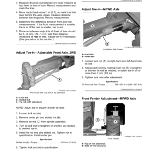 John Deere 6105E, 6120E, 6135E Final Tier IV Tractors (001001-) Operator's Manual (OMSU63548) - Image 3