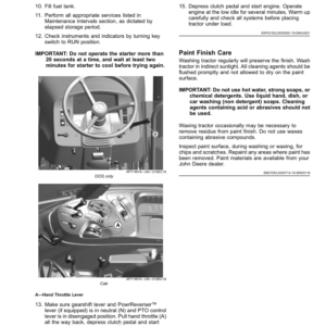 John Deere 6100E, 6110E, 6115E, 6125E, 6130E Tier 0—Tier III Tractors, Operator´s Manual (South Africa, Australia) (Export Edition) Operator's Manual (OMSU65193) - Image 3