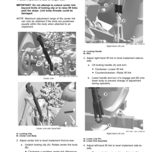 John Deere 6100E, 6110E, 6115E, 6125E, 6130E Tier 0—Tier III Tractors (000001-) (Argentina Edition) Operator's Manual (OMSU65194) - Image 3