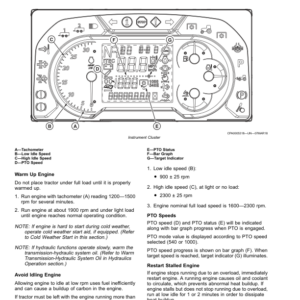 John Deere 6105E, 6120E, 6135E Final Tier IV Tractors (001001-) (Export Edition) Operator's Manual (OMSU65239) - Image 3