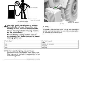 John Deere 6403, 6603 Tractors (040000-) (Export Edition) Operator's Manual (OMSU65320) - Image 3