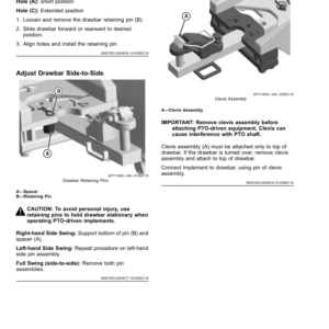 John Deere 6100E, 6110E, 6115E, 6125E, 6130E, 6105EH, 6120EH Tier 0—Tier III Tractors (Export, Mexico) Operator's Manual (OMSU65719) - Image 3