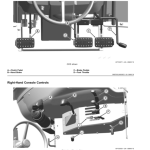 John Deere 6403, 6603 Tractors (040000-) (Export Edition) Operator's Manual (OMSU65875) - Image 3