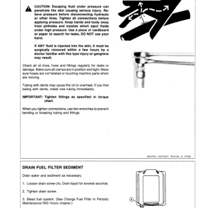 John Deere 762B Scrapers Operator's Manuals (OMT103981) - Image 2