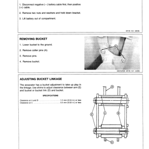 John Deere 25 Excavators Operator's Manuals (OMT107064) - Image 3