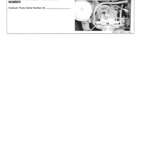 John Deere 490 Excavators Operator's Manuals (OMT114465) - Image 3