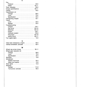 John Deere 595 Excavators Operator's Manuals (OMT114466) - Image 3