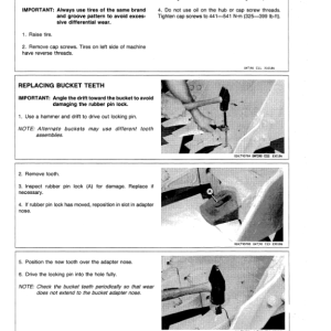 John Deere 595 Excavators Operator's Manuals (OMT114466) - Image 2