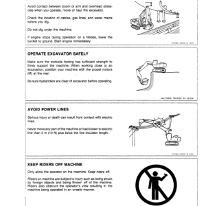 John Deere 690C Excavators Operator's Manuals (OMT114467) - Image 2