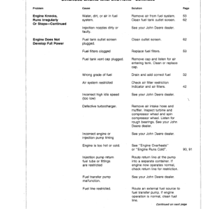 John Deere 690C Excavators Operator's Manuals (OMT114467) - Image 3