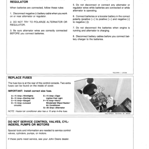 John Deere 792 Excavators Operator's Manuals (OMT114470) - Image 3