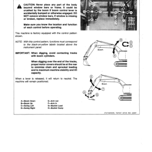 John Deere 70 Excavators Operator's Manuals (OMT114472) - Image 3