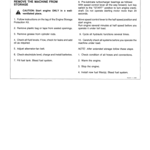 John Deere 690CR Excavators Operator's Manuals (OMT114473) - Image 3