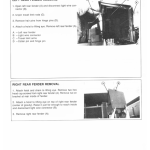 John Deere 690CR Excavators Operator's Manuals (OMT114473) - Image 2