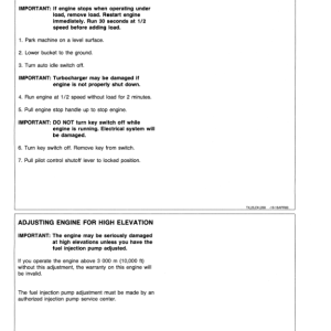 John Deere 790D, 790DLC Excavators Operator's Manuals (OMT116712) - Image 2