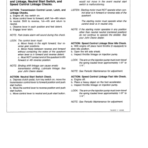 John Deere 640D, 648D Skidders Operator's Manuals (OMT122060) - Image 3