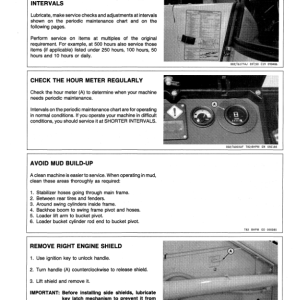 John Deere 315C Backhoes Operator's Manuals (OMT122181) - Image 2