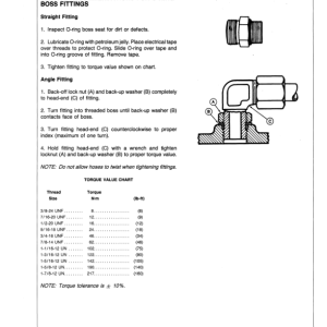 John Deere 770B, 770BH, 772B, 772BH Motor Graders Operator's Manuals (OMT123950) - Image 3