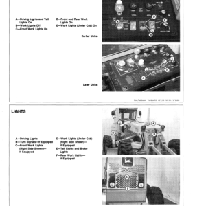 John Deere 770B, 770BH, 772B, 772BH Motor Graders Operator's Manuals (OMT123950) - Image 2