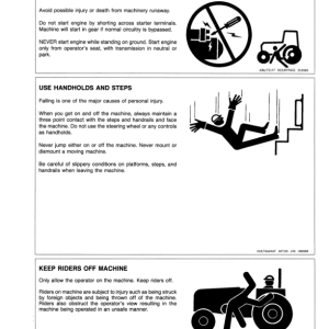 John Deere 670B, 672B Motor Graders Operator's Manuals (OMT123951) - Image 2