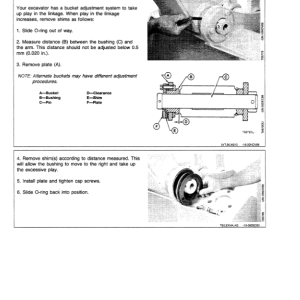 John Deere 690D, 690DLC Excavators Operator's Manuals (OMT131651) - Image 2